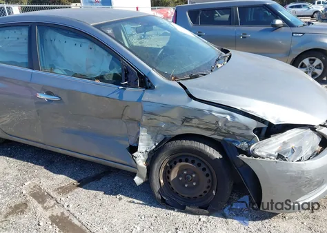 2014 Nissan Sentra S from USA, damaged, VIN 3N1AB7AP6EY336948